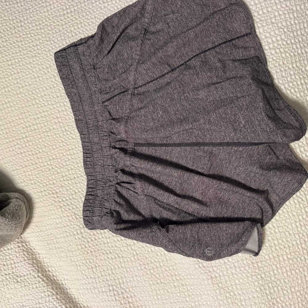 lululemon athletica Gray Athletic Shorts